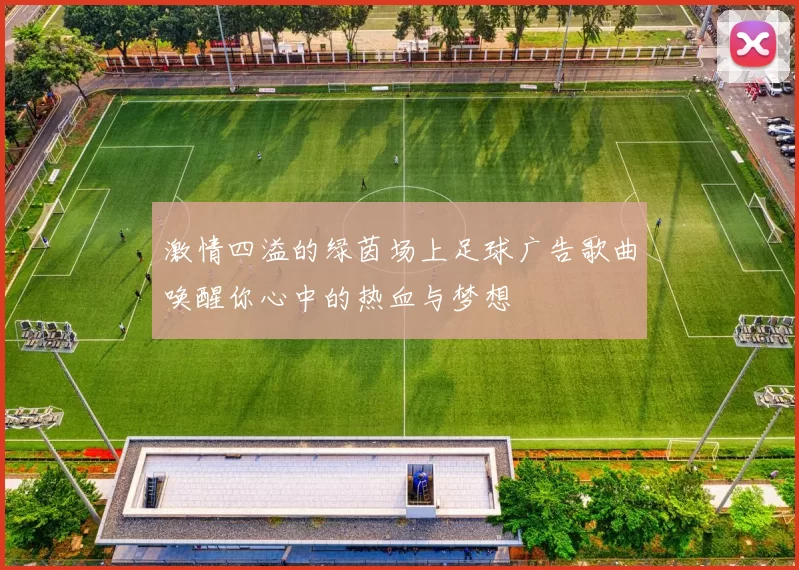 激情四溢的绿茵场上足球广告歌曲唤醒你心中的热血与梦想
