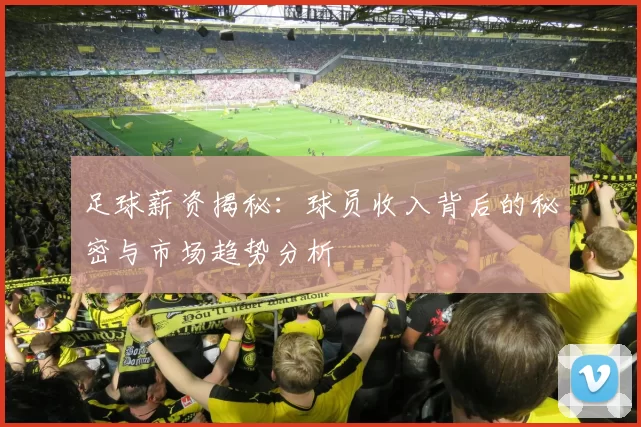 足球薪资揭秘：球员收入背后的秘密与市场趋势分析