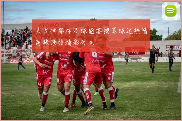 美国世界杯足球盛宴揭幕球迷热情高涨期待精彩对决